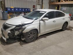 Salvage cars for sale at Sikeston, MO auction: 2015 Nissan Altima 2.5