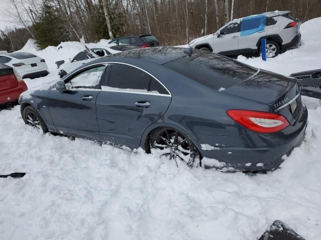 2012 Mercedes-Benz CLS 550 4matic