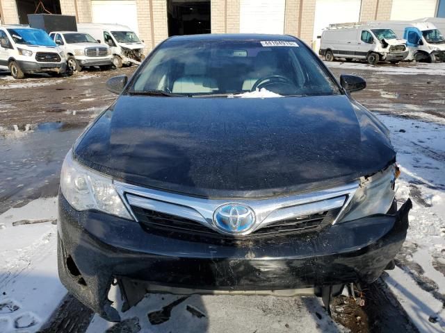 2012 Toyota Camry Hybrid