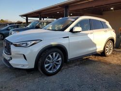 Salvage cars for sale from Copart Tanner, AL: 2021 Infiniti QX50 Essential