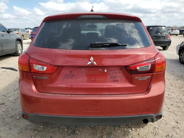 2016 Mitsubishi Outlander Sport ES