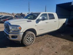 Salvage cars for sale at Colorado Springs, CO auction: 2020 Dodge RAM 2500 Longhorn