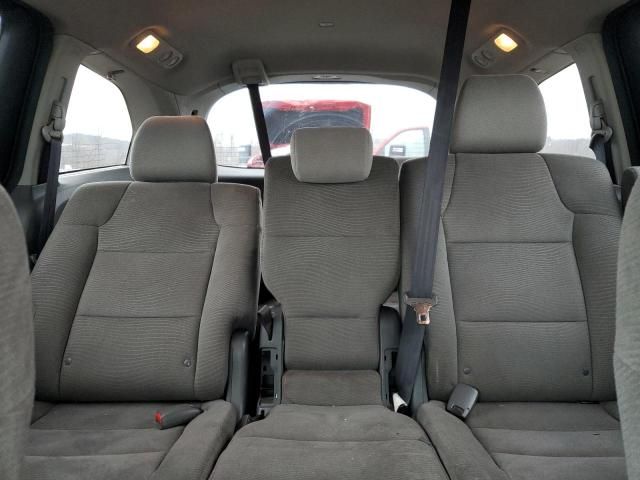 2012 Honda Odyssey EX