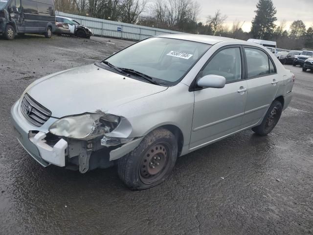 2004 Toyota Corolla CE