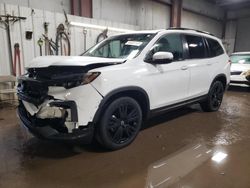 Salvage Cars with No Bids Yet For Sale at auction: 2022 Honda Pilot SE