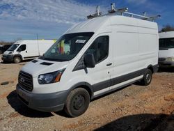 Salvage trucks for sale at Oklahoma City, OK auction: 2018 Ford Transit T-250