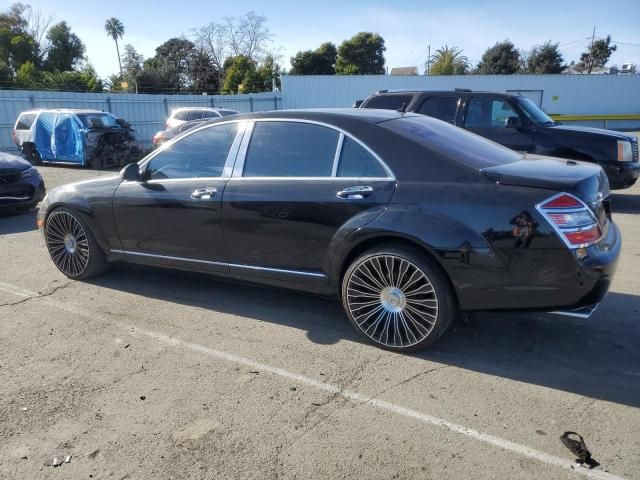 2007 Mercedes-Benz S 550