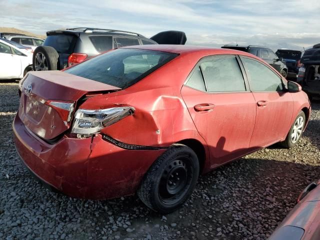 2015 Toyota Corolla L