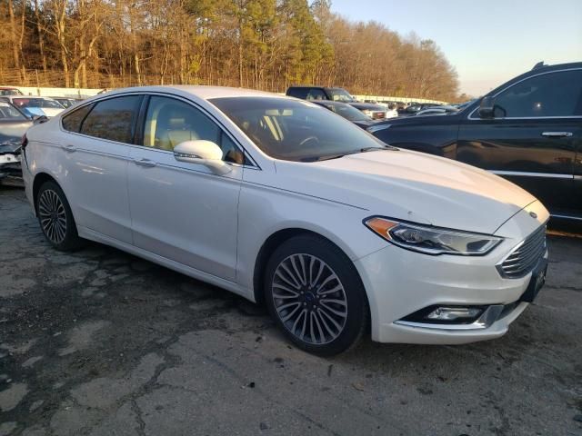 2018 Ford Fusion TITANIUM/PLATINUM