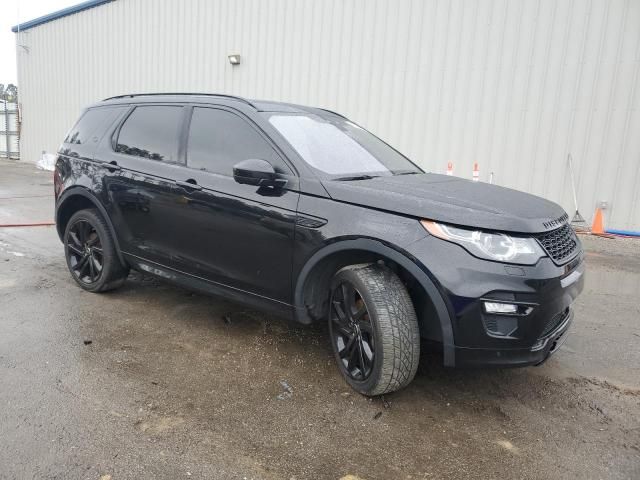 2017 Land Rover Discovery Sport HSE Luxury