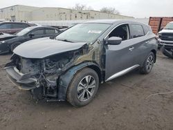 Salvage cars for sale at New Britain, CT auction: 2020 Nissan Murano S