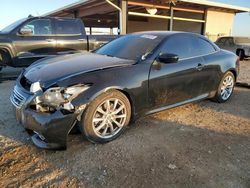 Salvage cars for sale at Tanner, AL auction: 2011 Infiniti G37 Base