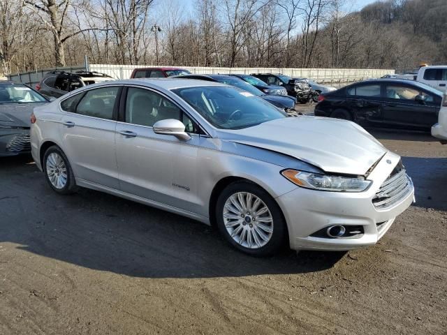 2016 Ford Fusion SE Hybrid