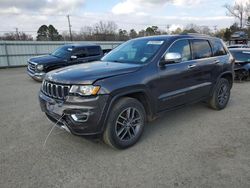 Salvage cars for sale at Shreveport, LA auction: 2018 Jeep Grand Cherokee Limited