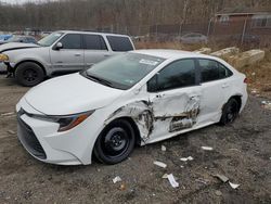 Toyota salvage cars for sale: 2024 Toyota Corolla LE