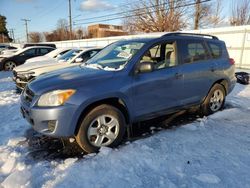 Salvage cars for sale at New Britain, CT auction: 2009 Toyota Rav4