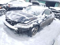 Salvage cars for sale at Montreal Est, QC auction: 2014 Honda Accord EXL