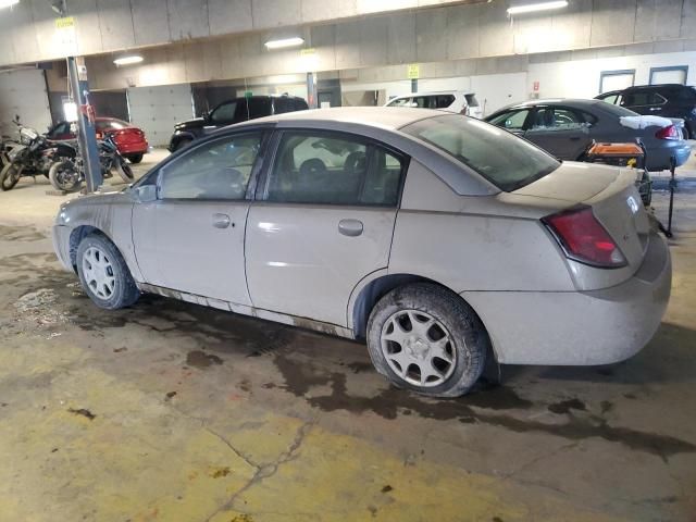 2003 Saturn Ion Level 2