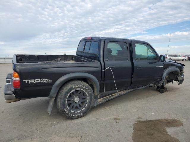 2004 Toyota Tacoma Double Cab Prerunner