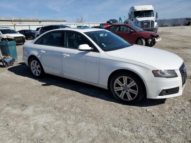 2011 Audi A4 Premium