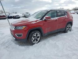 Vehiculos salvage en venta de Copart Davison, MI: 2020 Jeep Compass Limited