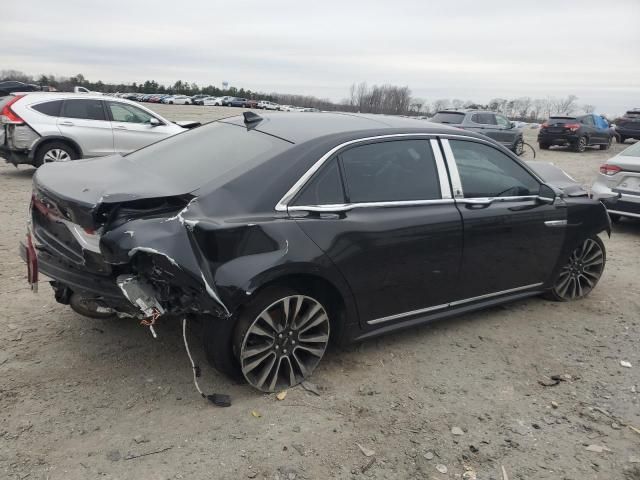 2019 Lincoln Continental Select