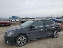 Nissan salvage cars for sale: 2017 Nissan Sentra S