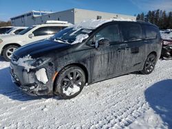 Salvage cars for sale at Cookstown, ON auction: 2018 Chrysler Pacifica Touring L