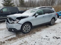 Salvage cars for sale from Copart Davison, MI: 2017 Subaru Outback 3.6R Limited