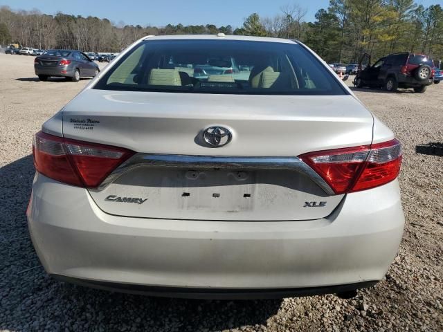 2016 Toyota Camry LE