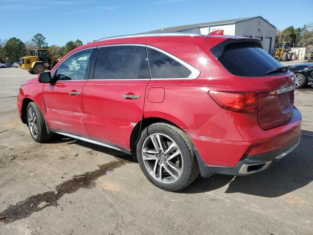 2018 Acura MDX Advance