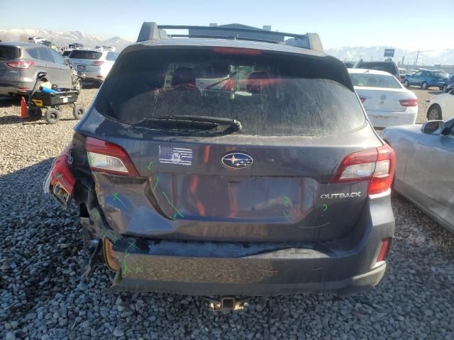 2015 Subaru Outback 2.5I Premium