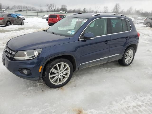 2012 Volkswagen Tiguan S