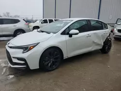 Salvage cars for sale at Lawrenceburg, KY auction: 2025 Toyota Corolla SE