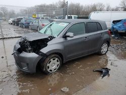 Salvage cars for sale at Chalfont, PA auction: 2010 Scion XD