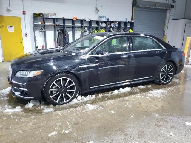 2019 Lincoln Continental Reserve