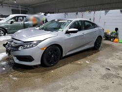 Salvage cars for sale at Candia, NH auction: 2017 Honda Civic LX