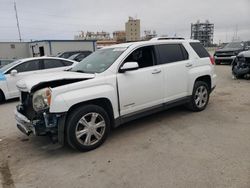 Carros salvage a la venta en subasta: 2017 GMC Terrain SLT