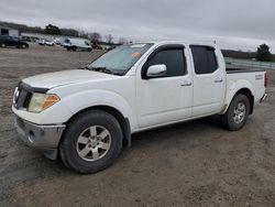 Salvage cars for sale at Conway, AR auction: 2005 Nissan Frontier Crew Cab LE