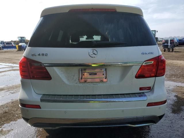 2015 Mercedes-Benz GL 450 4matic