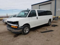 Chevrolet salvage cars for sale: 2018 Chevrolet Express G3500 LT