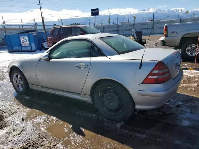 2001 Mercedes-Benz SLK 320