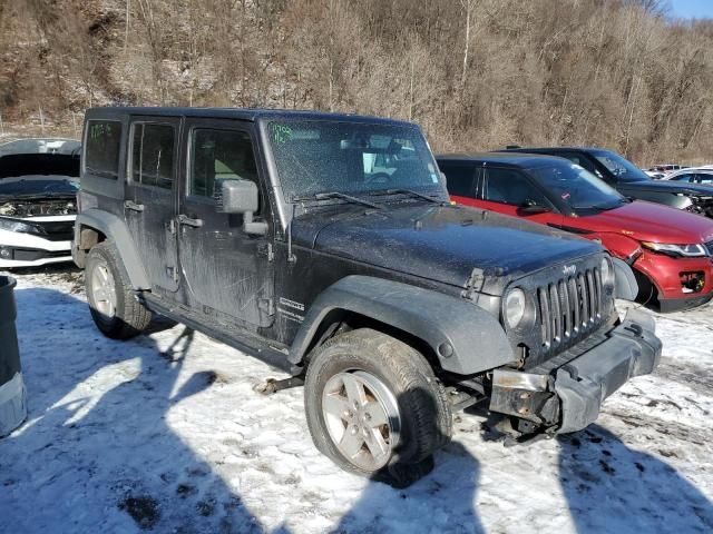 2018 Jeep Wrangler Unlimited Sport