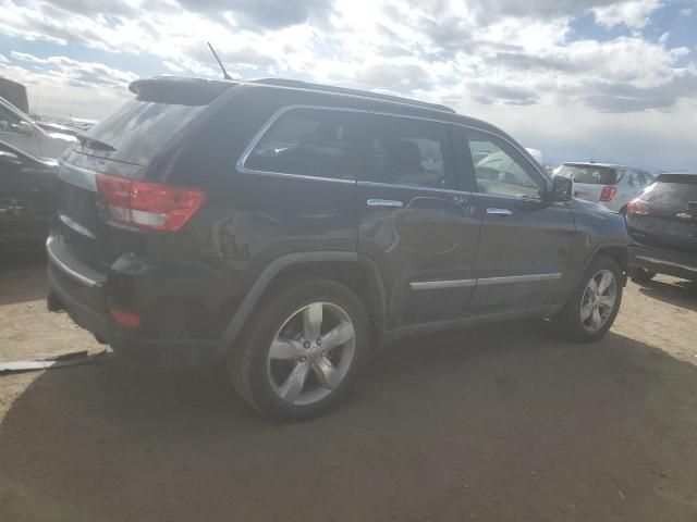 2011 Jeep Grand Cherokee Overland