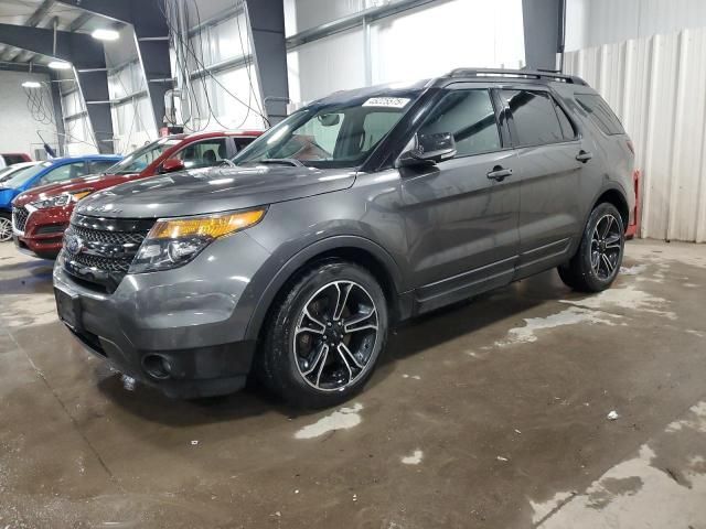 2015 Ford Explorer Sport