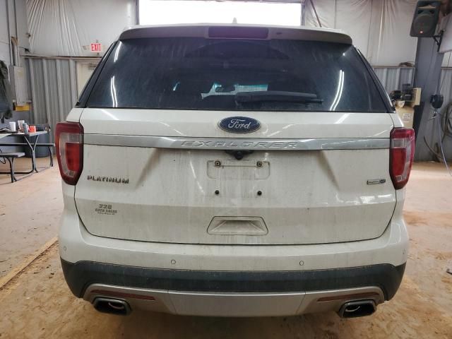 2016 Ford Explorer Platinum