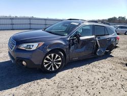 Salvage cars for sale at Fredericksburg, VA auction: 2017 Subaru Outback 3.6R Limited