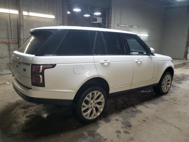 2018 Land Rover Range Rover Supercharged