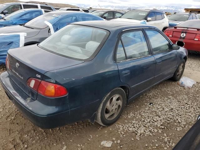 1998 Toyota Corolla VE