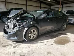 Salvage cars for sale at Pennsburg, PA auction: 2015 Hyundai Elantra SE